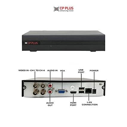 4Ch. 5M-N Digital Video Recorder - CP-UVR-0401F1-IC2