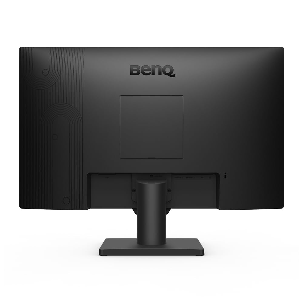 BenQ GW2490 23.8” 1080p FHD IPS Monitor| 100Hz|99%sRGB|Eye-careU|Dual HDMI|Display Port|Bezel-less|Eyesafe|VESA MediaSync| Brightness Intelligence|Low Blue Light+| Speakers|VESA Wall mountable(Black)