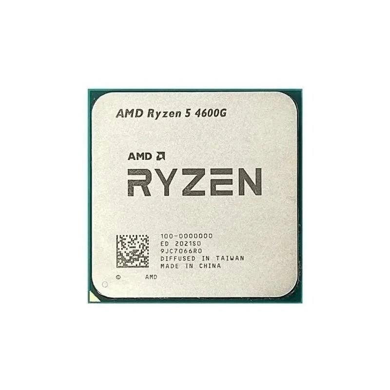 AMD Ryzen™ 5 4600G Desktop Processor (6-core/12-thread, 11 MB Cache, up to 4.2 GHz max Boost) with Radeon™ Graphics