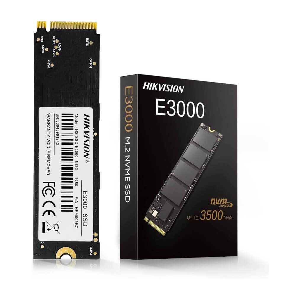 Hikvision E3000 Internal NVMe PCIe M.2 SSD 512GB