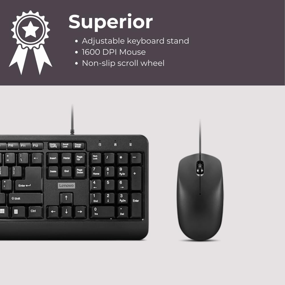 Lenovo 160 Wired Combo (GX31L52655)