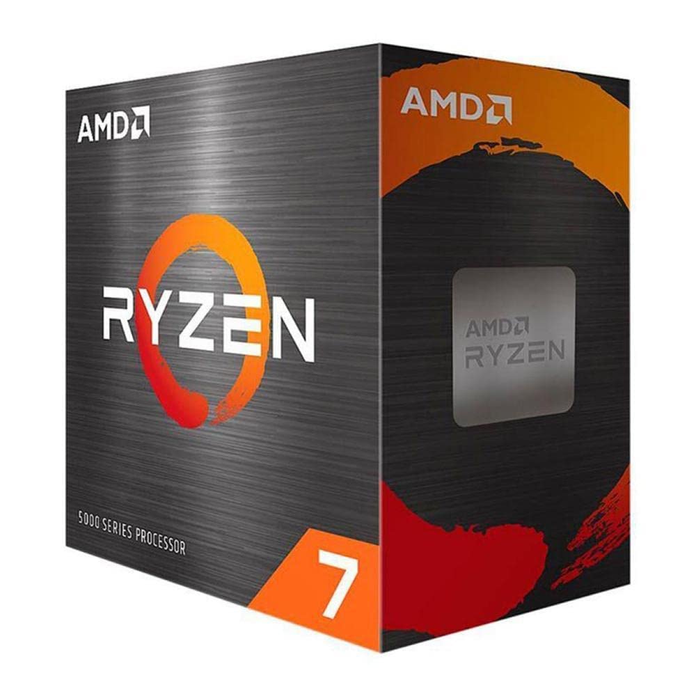 Ryzen 7 5800X Desktop Processor 8 cores 16 Threads 36 MB Cache 3.8 GHz Upto 4.7 GHz (100-100000063WOF)