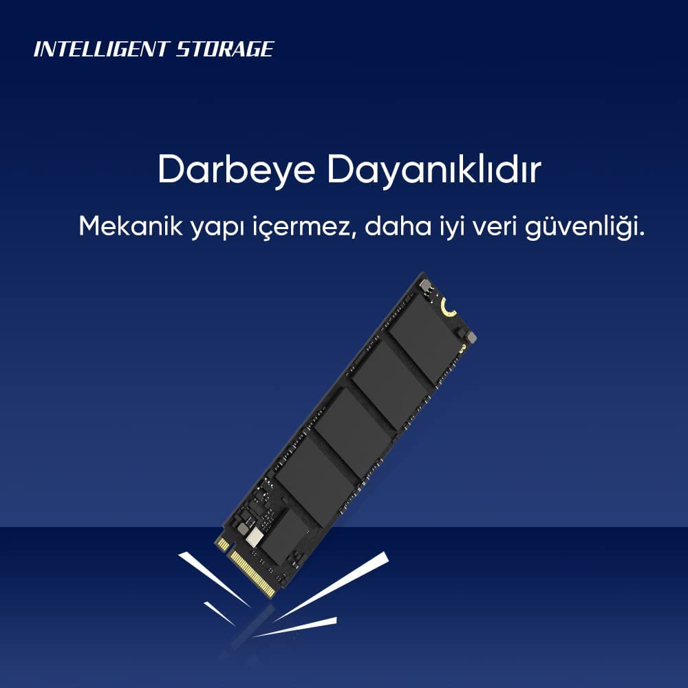 Hikvision E3000 Internal NVMe PCIe M.2 SSD 512GB
