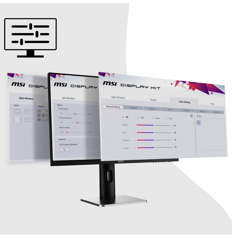 MSI PRO MP273QP 27 Inch WQHD (2560x1440)