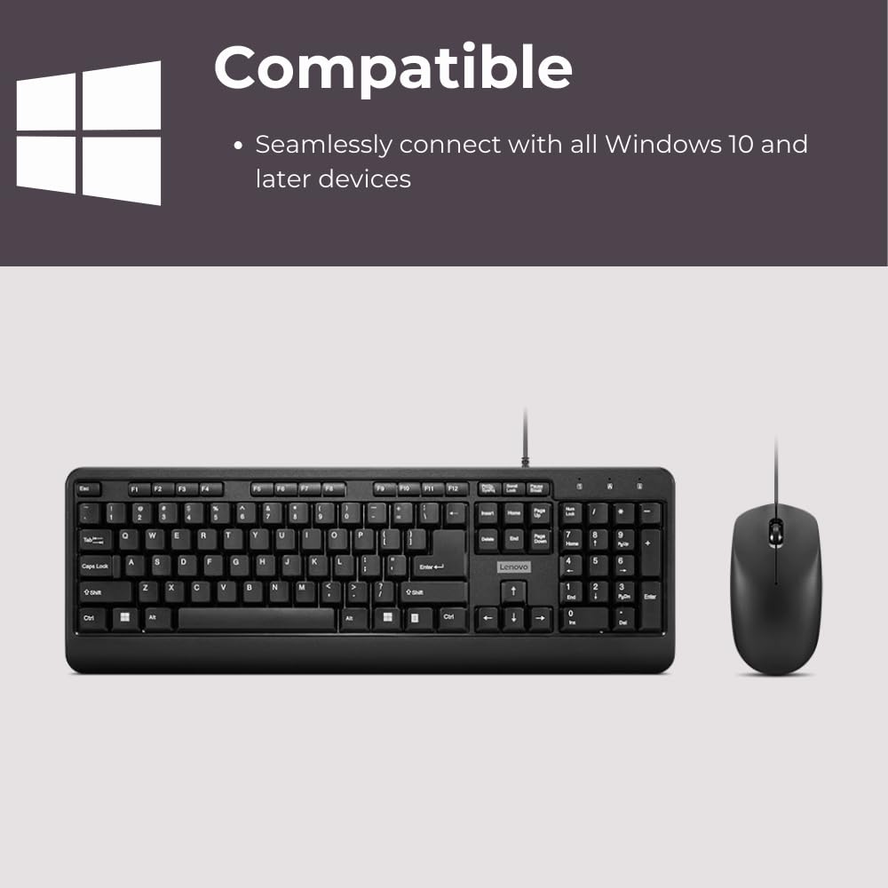 Lenovo 160 Wired Combo (GX31L52655)