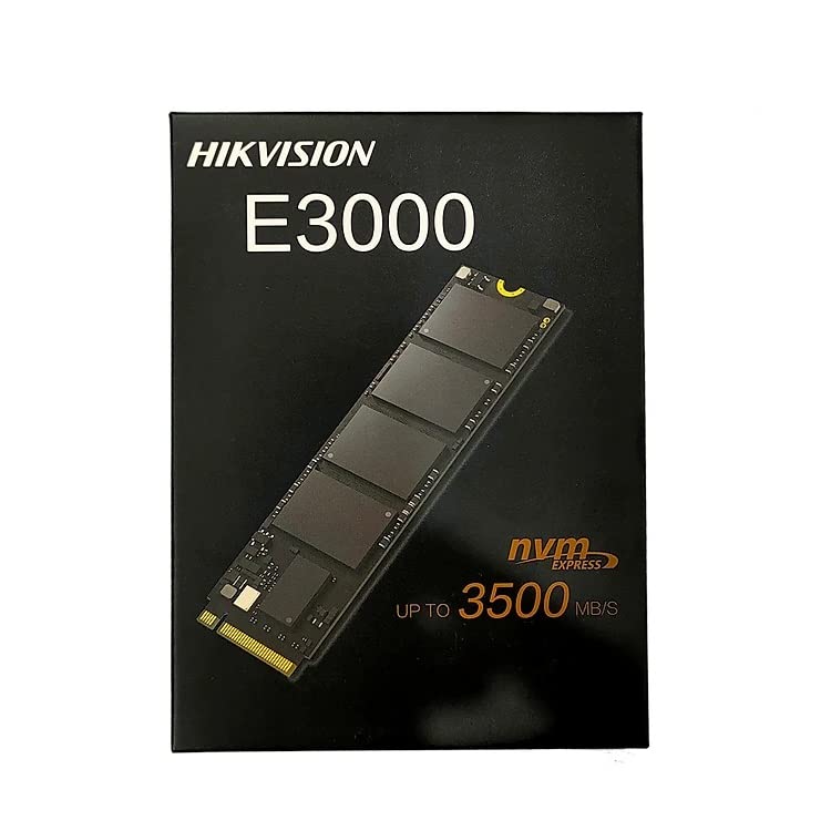 Hikvision E3000 Internal NVMe PCIe M.2 SSD 512GB