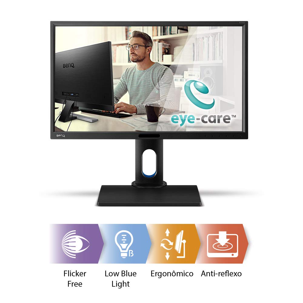 BenQ - Bl2420Pt, 23.8-Inch (60.45 Cm) 2560 X 1440 Pixels IPS Designer Led Monitor