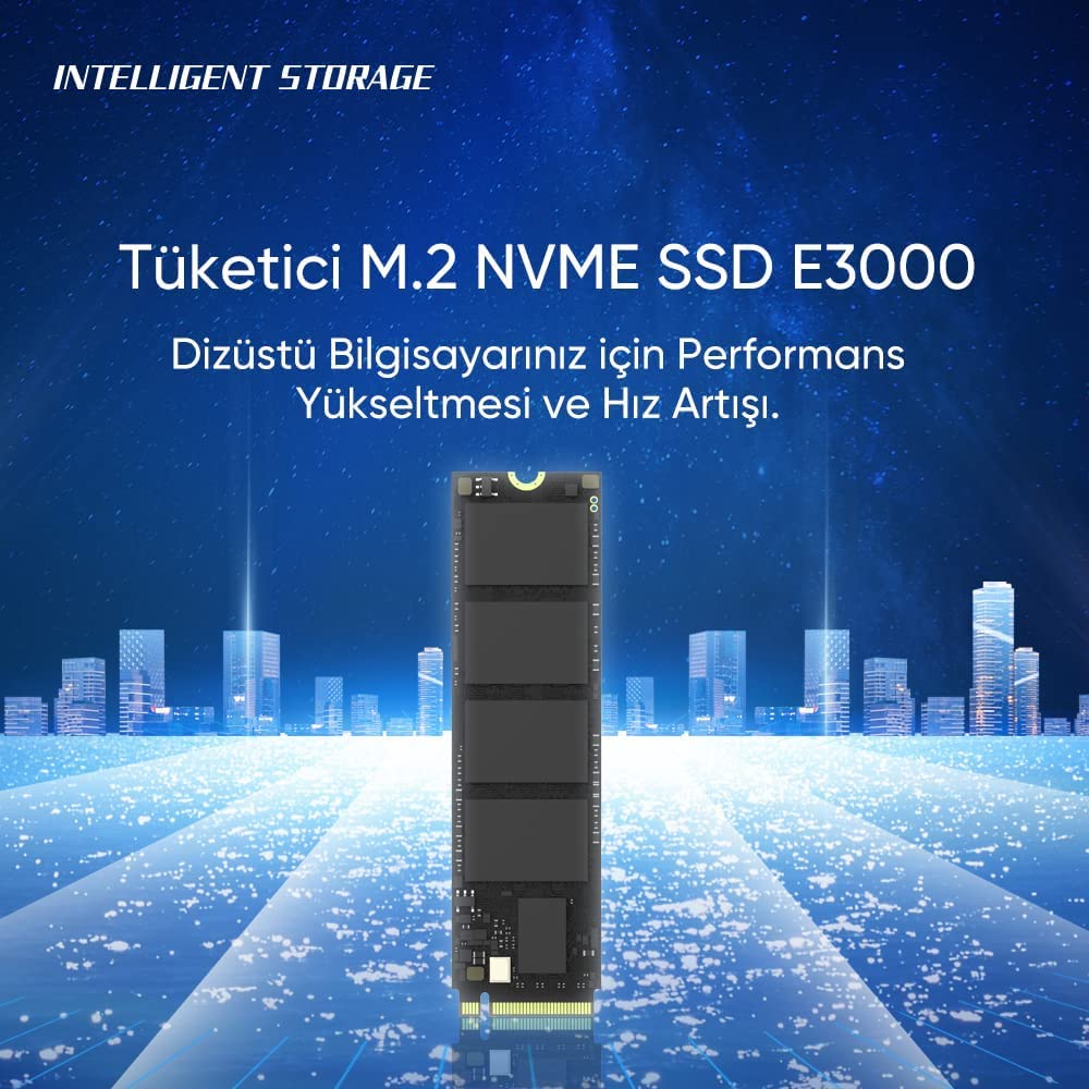 Hikvision E3000 Internal NVMe PCIe M.2 SSD 512GB