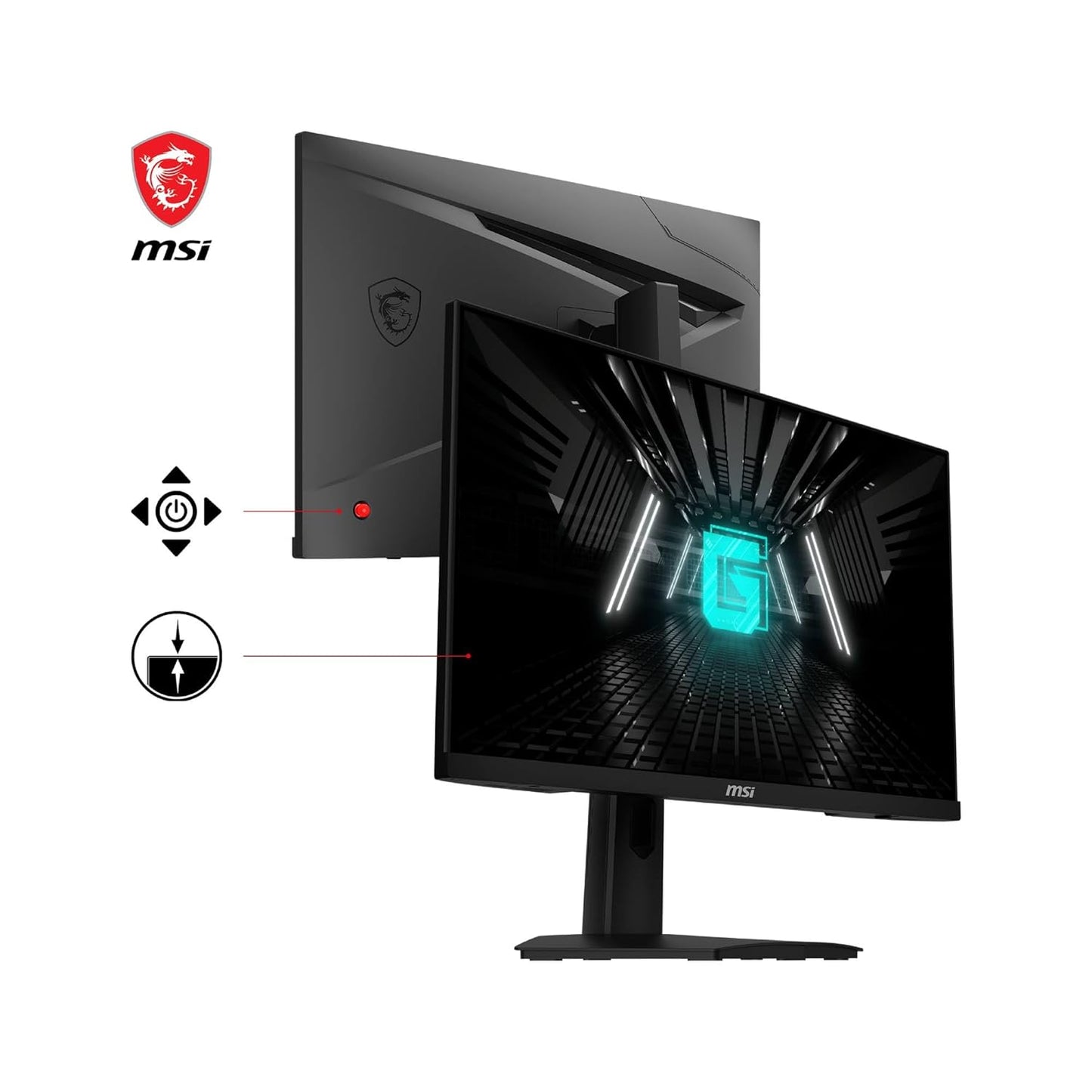 MSI G244F E2 24 Inch FHD Gaming Monitor
