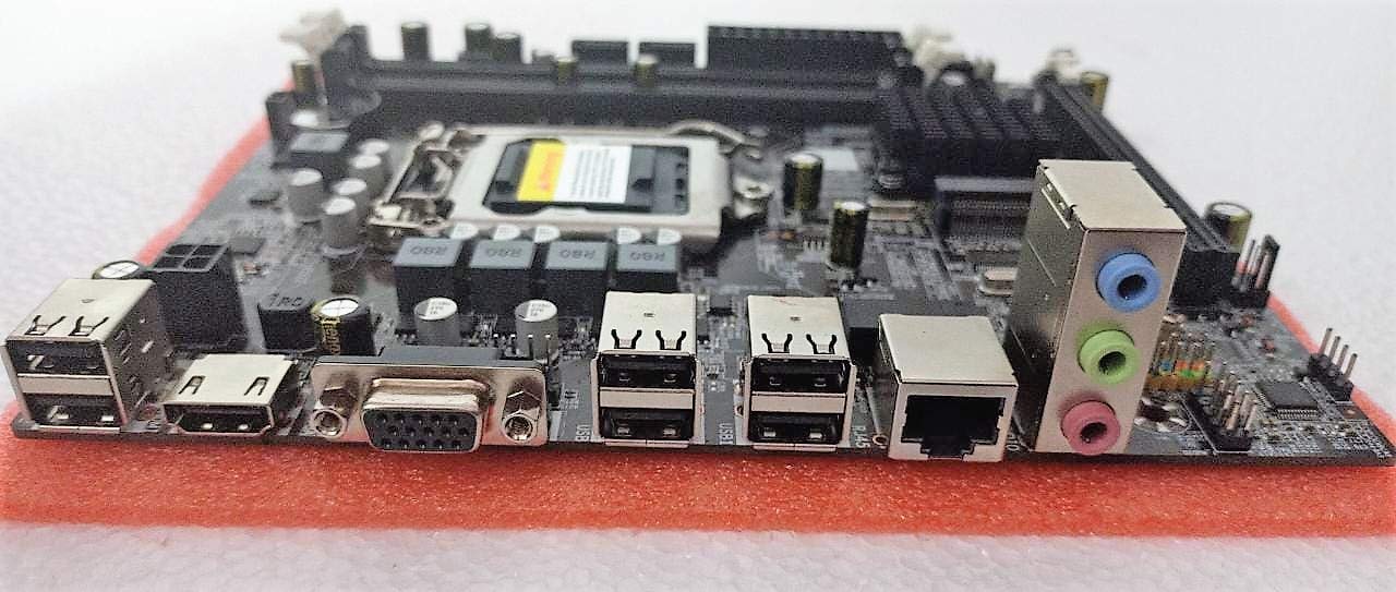ZEBRONICS Intel H55 Chipset Motherboard Socket 1156 Zeb55, atx, ddr_3