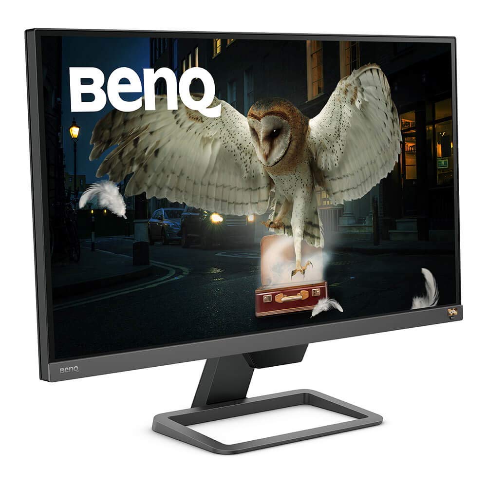 BenQ EW2780Q 27-Inch 2K QHD, IPS, DP, 2560x1440, sRGB 99%, Built-in Speakers, Anti-Glare, Flicker-Free