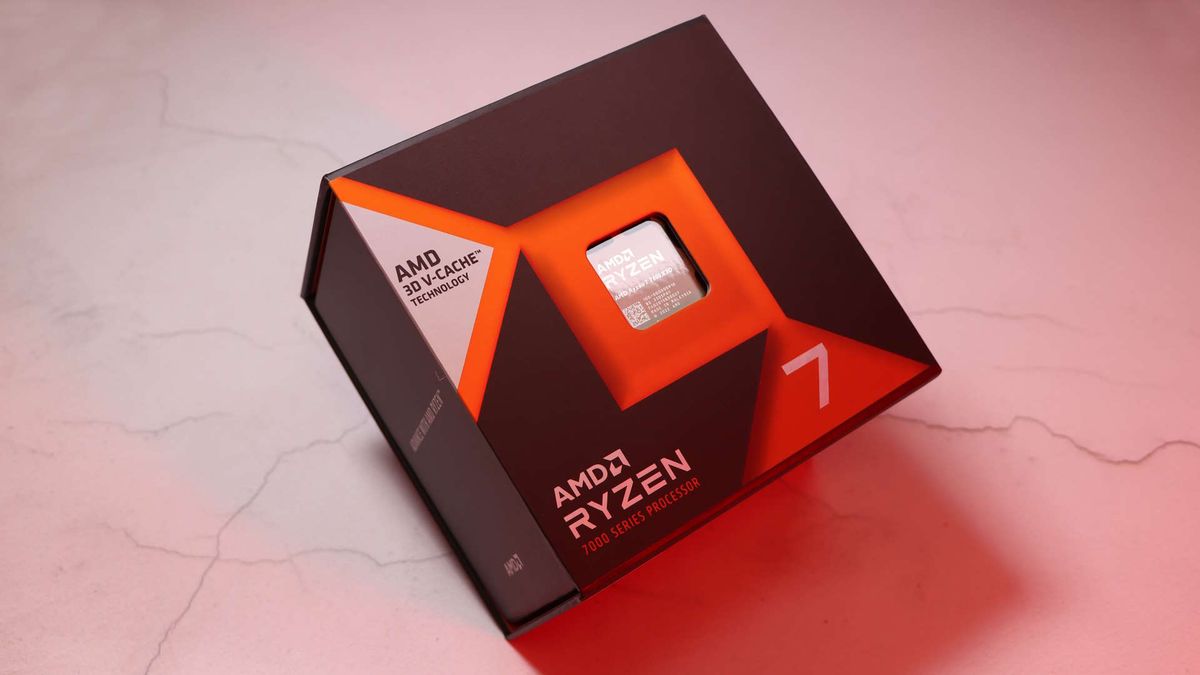 AMD Ryzen™ 7 7800X3D With AMD V-Cache™ Technology