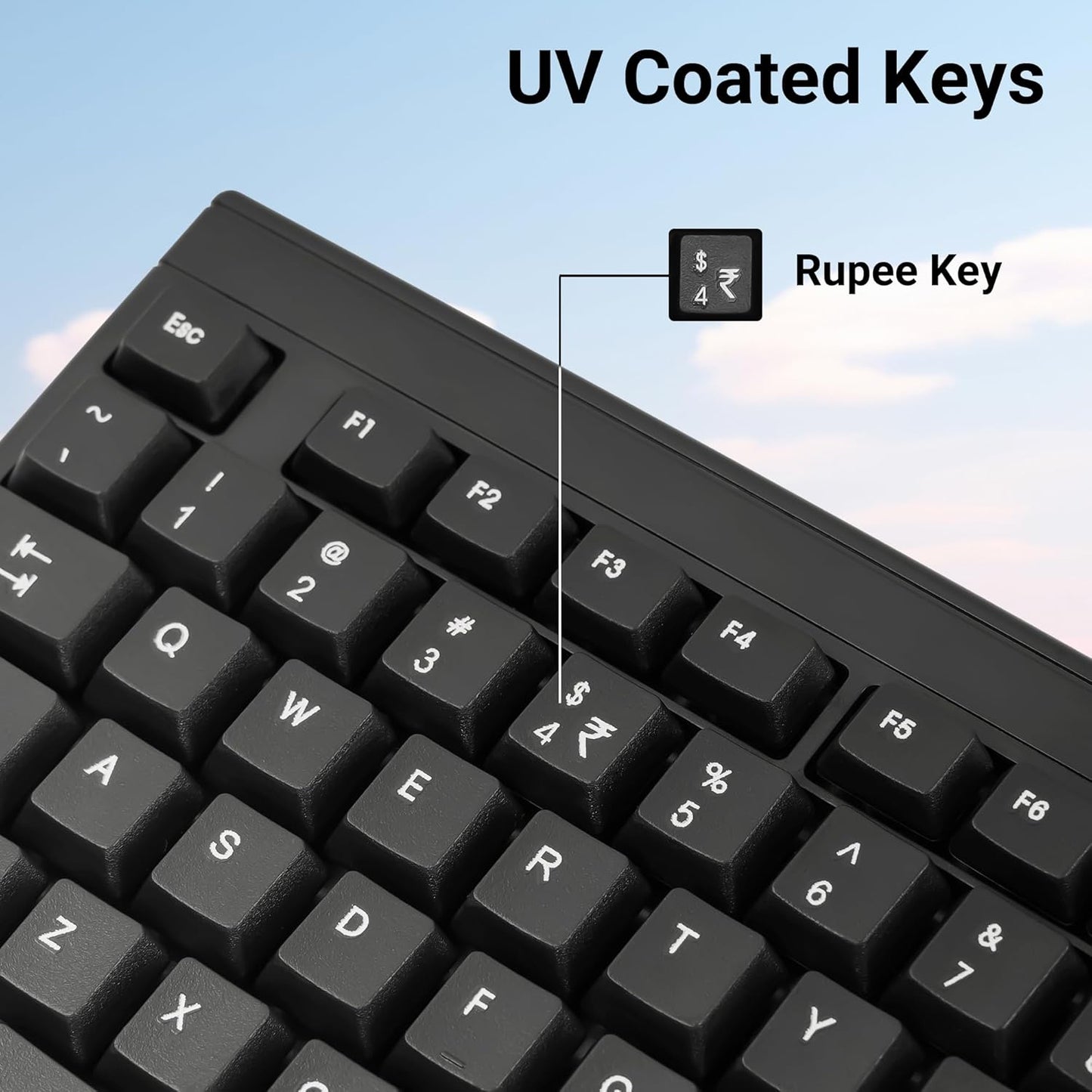 Zebronics Zeb-K35 Keyboard