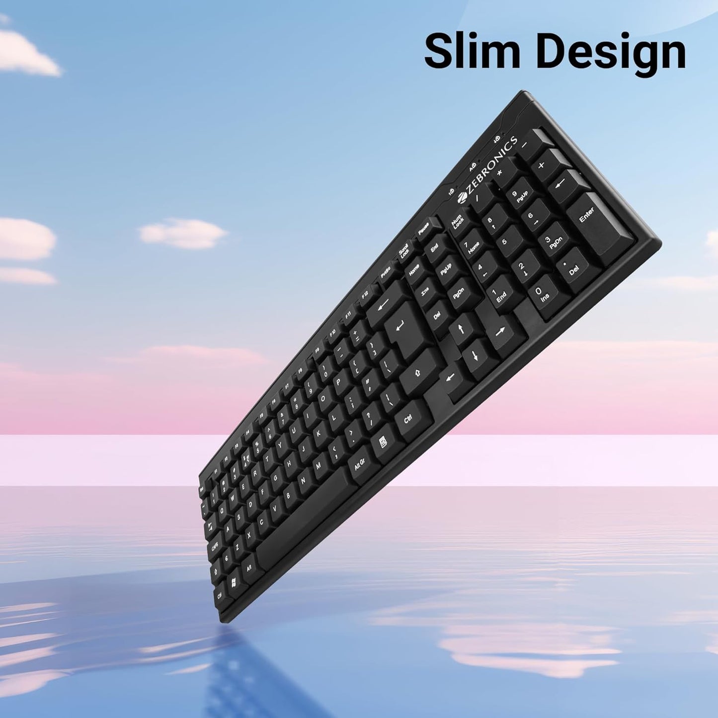 Zebronics Zeb-K35 Keyboard