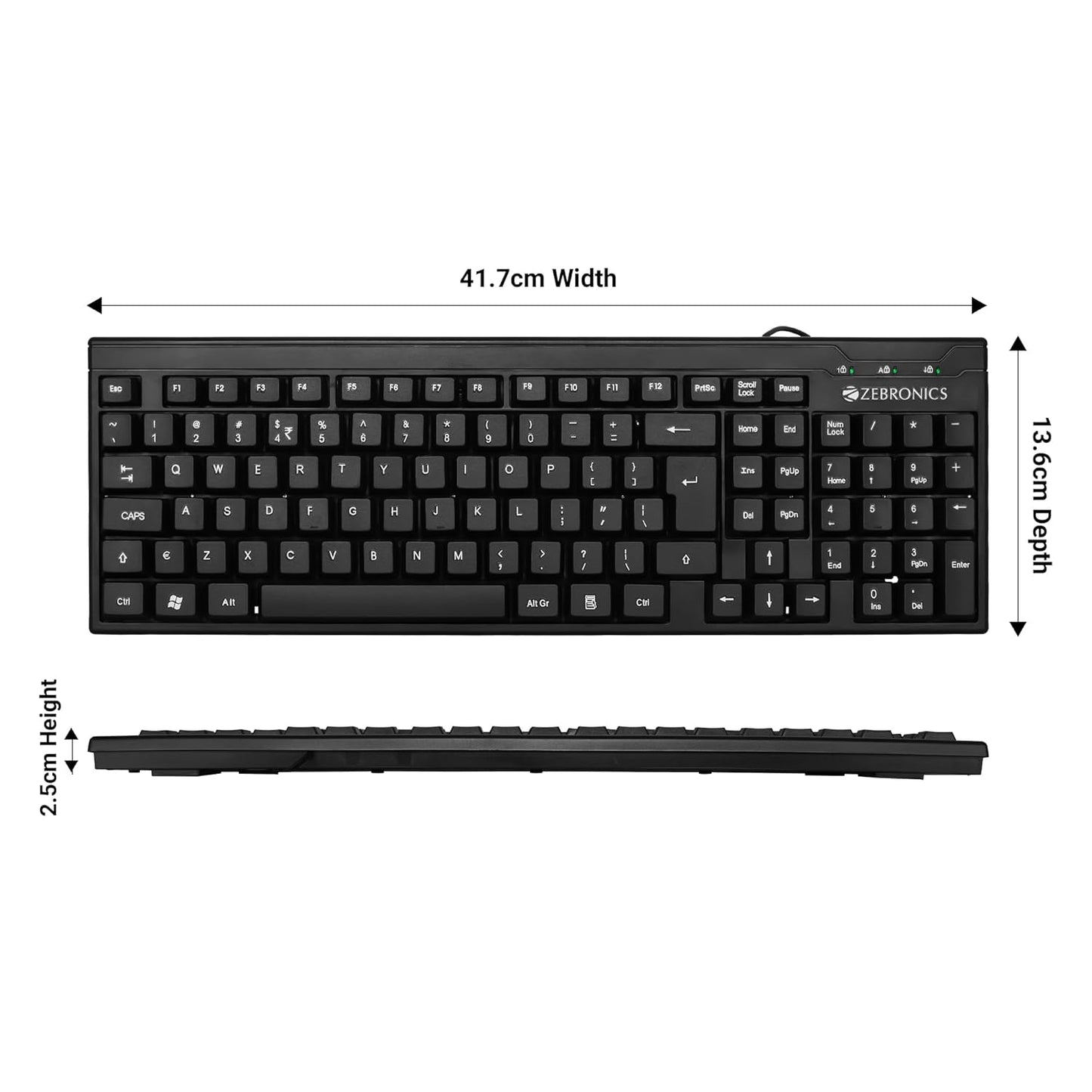 Zebronics Zeb-K35 Keyboard