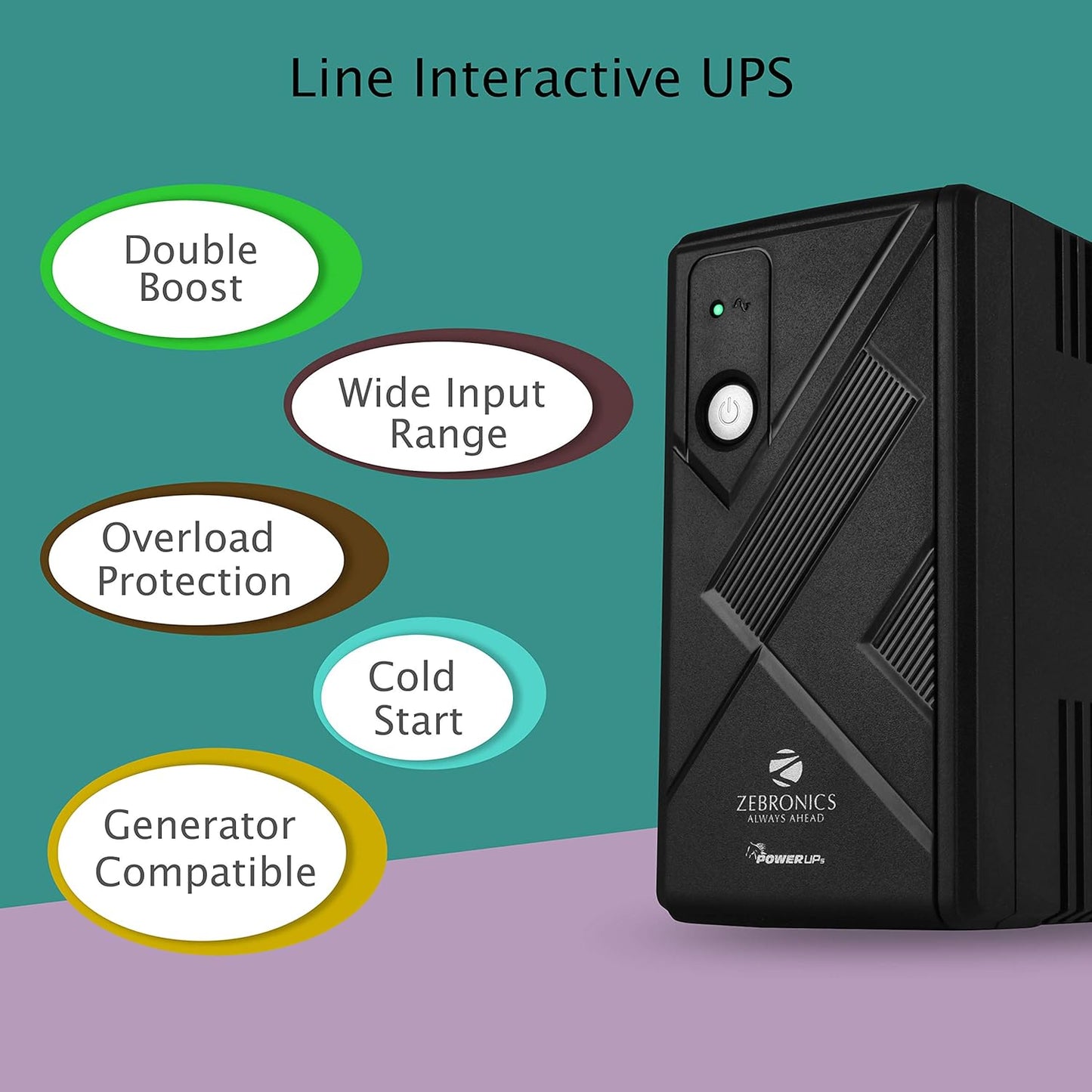 Zebronics U-775 UPS