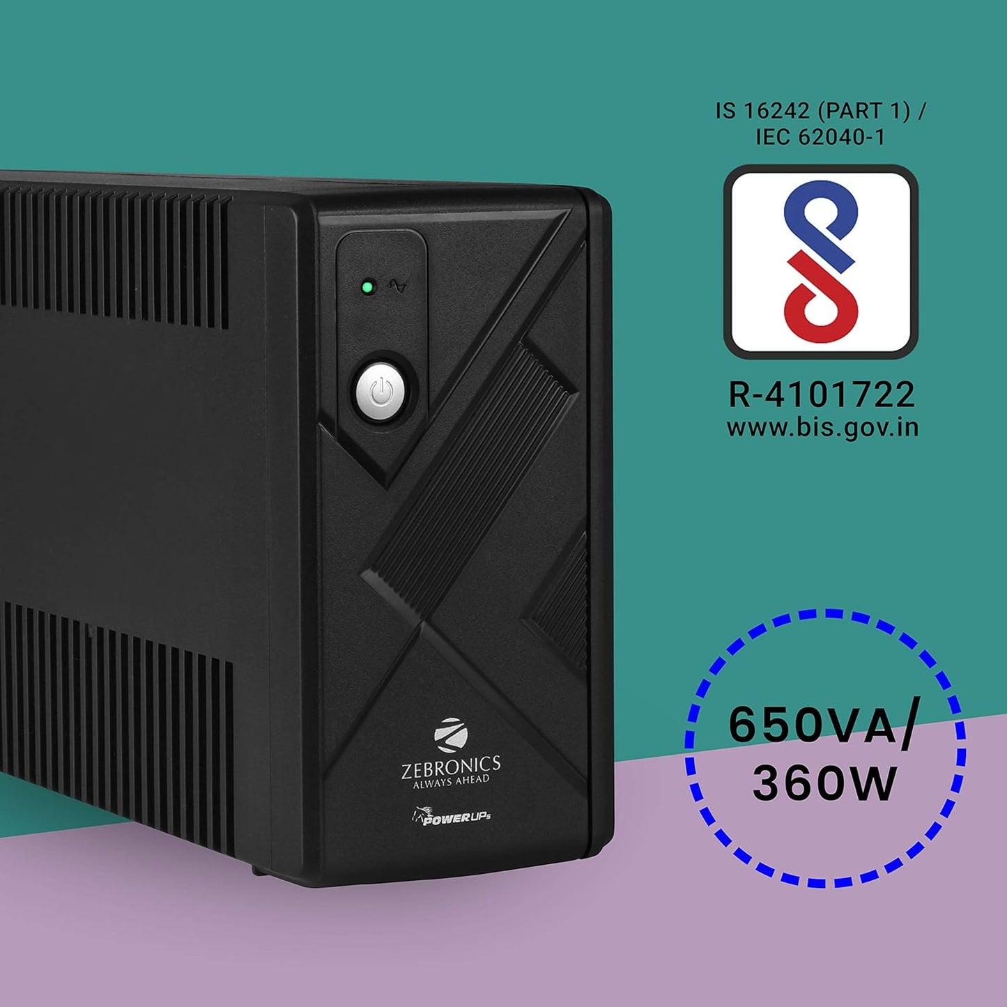 Zebronics U-775 UPS