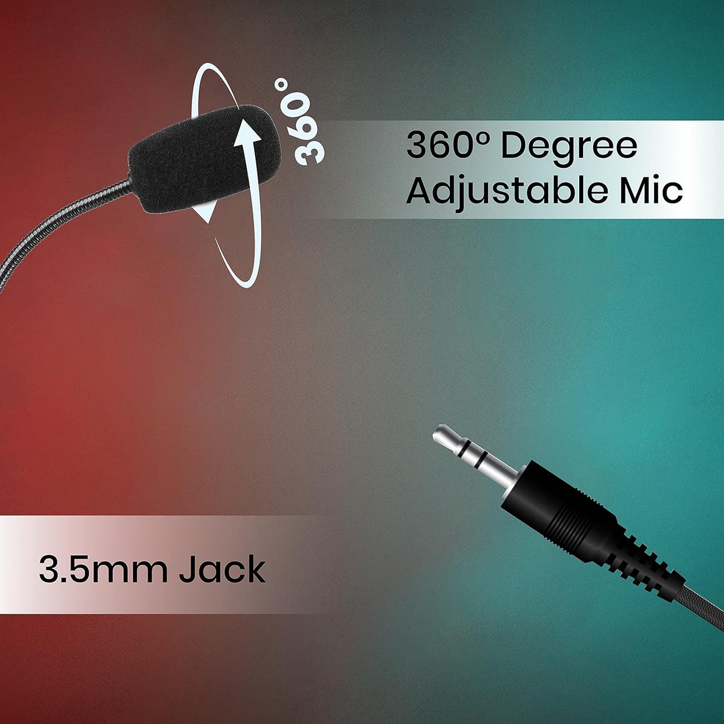 ZEBRONICS Zeb-SM400 Desktop Mic