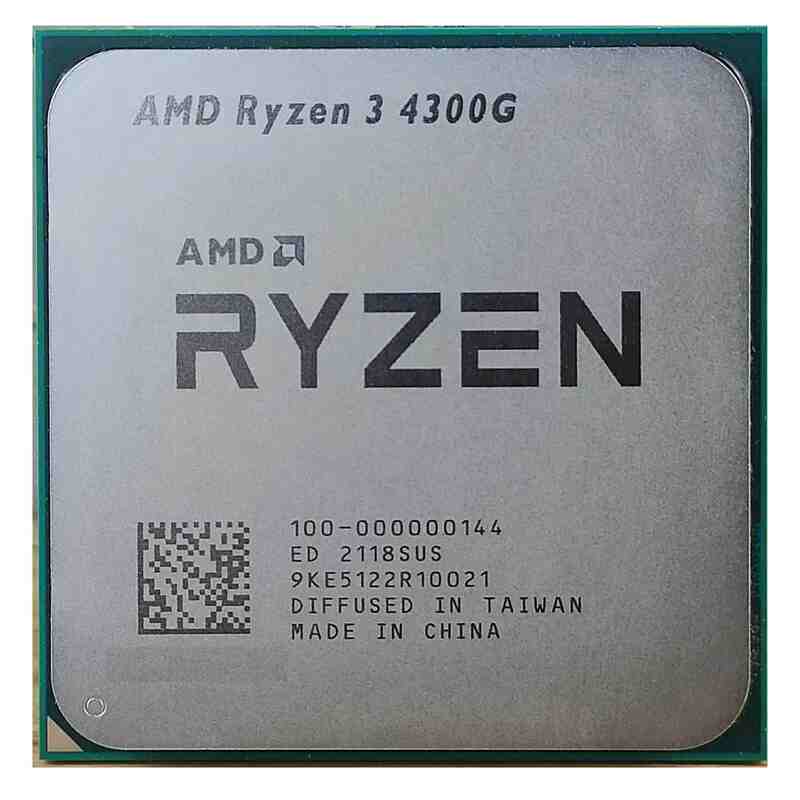 AMD Ryzen 3 PRO 4200G with Radeon Graphics Desktop Processor