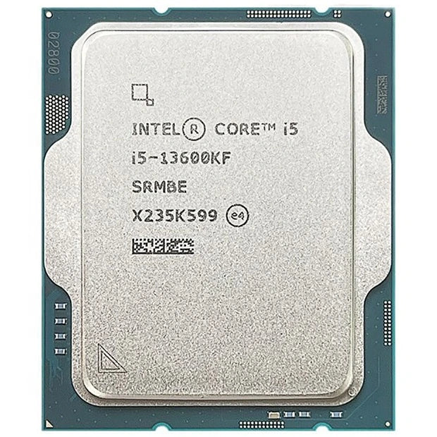 Intel Core i5-13600KF Desktop Processor 14 cores (6 P-cores + 8 E-cores) 24M Cache, up to 5.1 GHz' LGA 1700