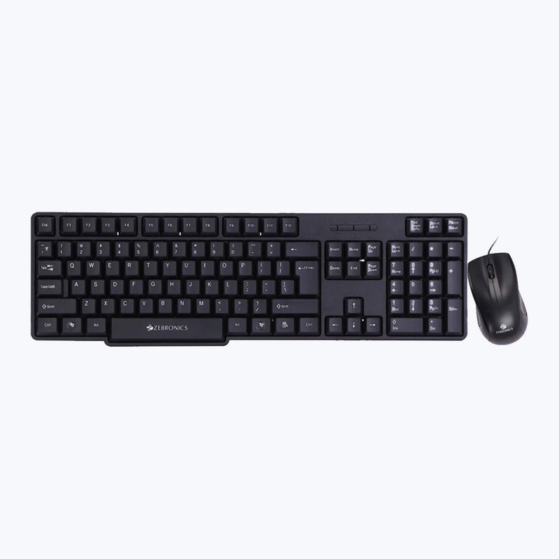 Zebronics Zeb-Judwaa 750 Keyboard and Mouse Set