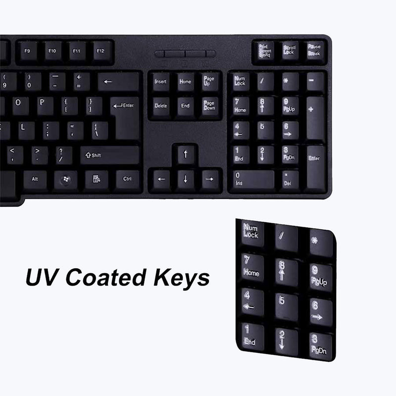 Zebronics Zeb-Judwaa 750 Keyboard and Mouse Set