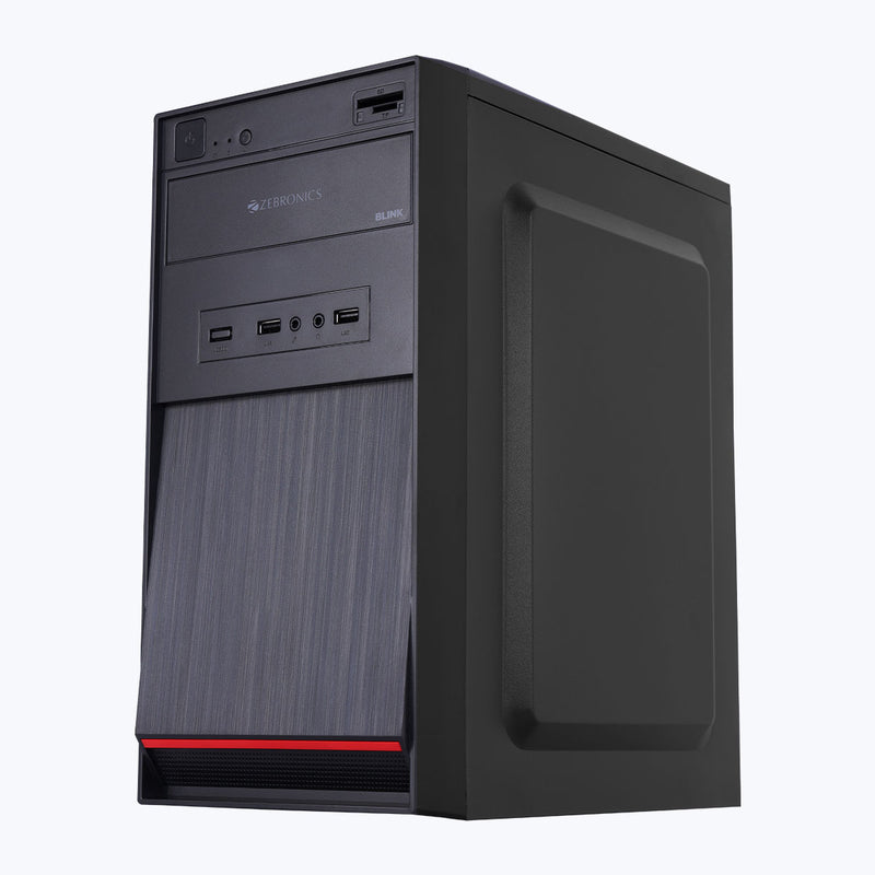 Vertigo Intel i5 6th Gen Processor 8GB H110 256Gb SSD GT610 GPU Custom PC Build