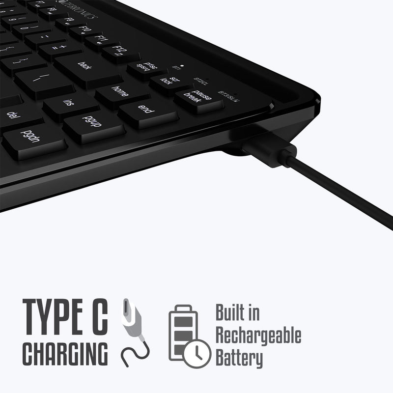 Zebronics Zeb-Companion 110 Keyboard and Mouse Set