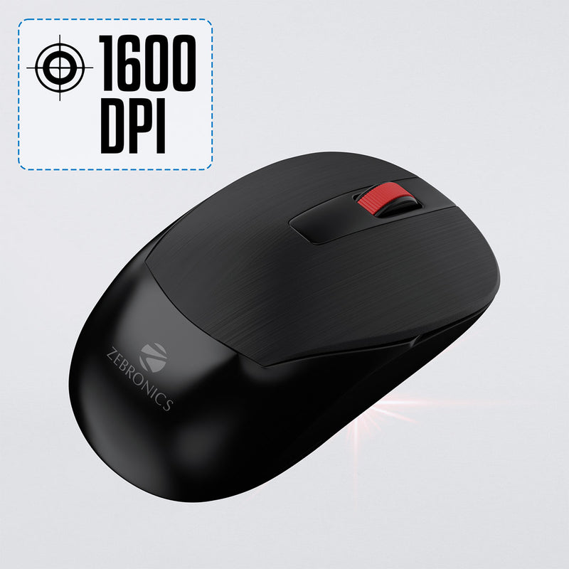 Zebronics Zeb-Companion 111 Keyboard and Mouse Set