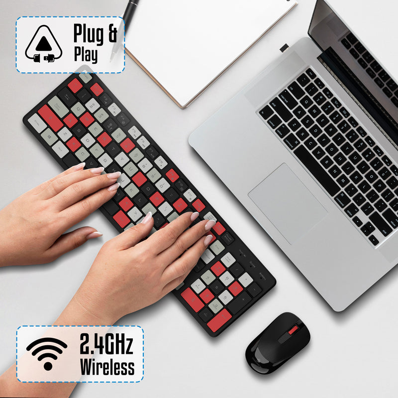 Zebronics Zeb-Companion 111 Keyboard and Mouse Set