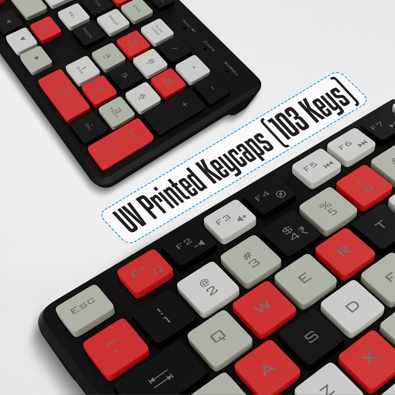 Zebronics Zeb-Companion 111 Keyboard and Mouse Set