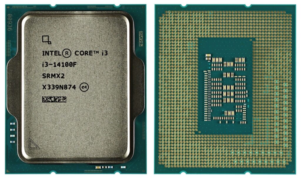 Intel Core i3-14100F Desktop Processor 4 cores (4 P-cores + 0 E-cores) up to 4.7 GHz