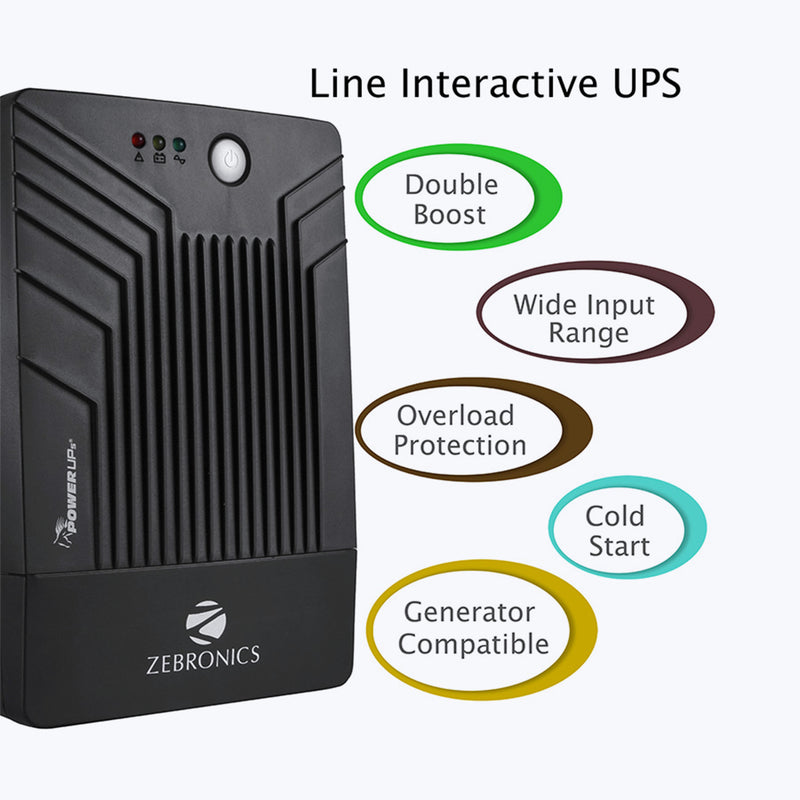 Zebronics Zeb-U1200 UPS