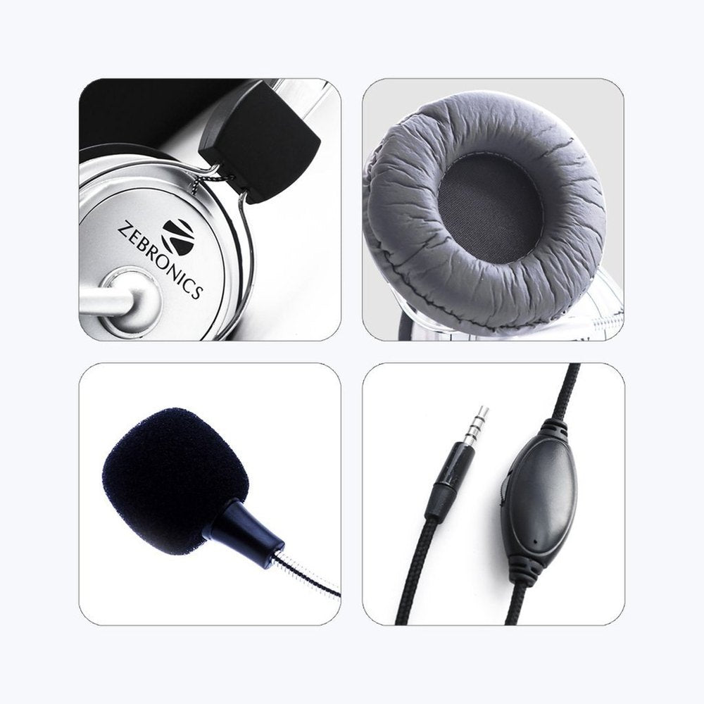 Zebronics Zeb-1000HMV Headphones