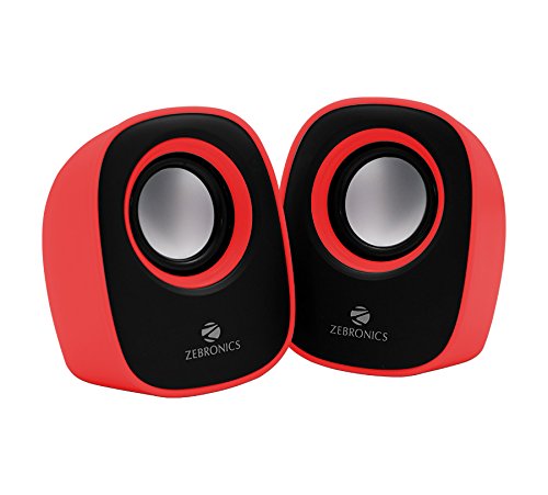 ZEBRONICS Zeb-Pebble New 2.0 Multimedia Speaker for Laptop/Desktop