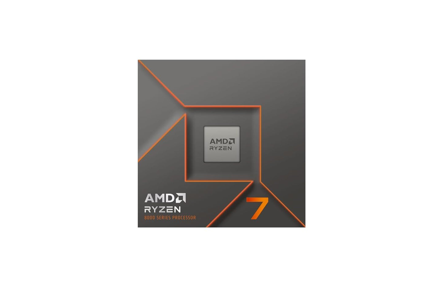 AMD Ryzen 7 8700F Desktop Processor 8 cores 16 Threads 24 MB Cache 4.1 GHz Upto 5 GHz (100-100001590BOX)