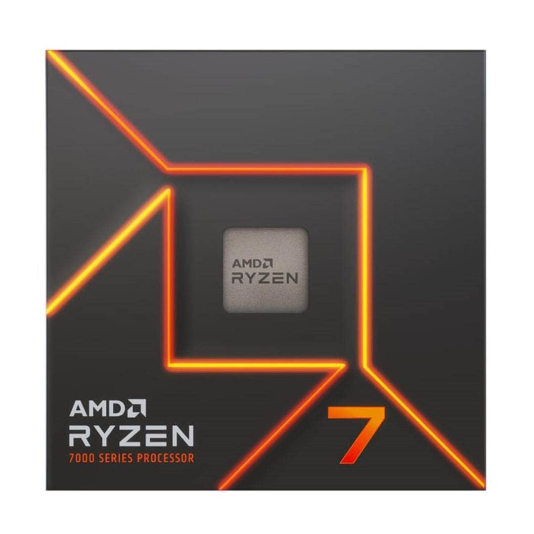 Ryzen 7 7700 Desktop Processor 8 cores 16 Threads 40 MB Cache 3.8 GHz Upto 5.3 GHz(100-100000592BOX)