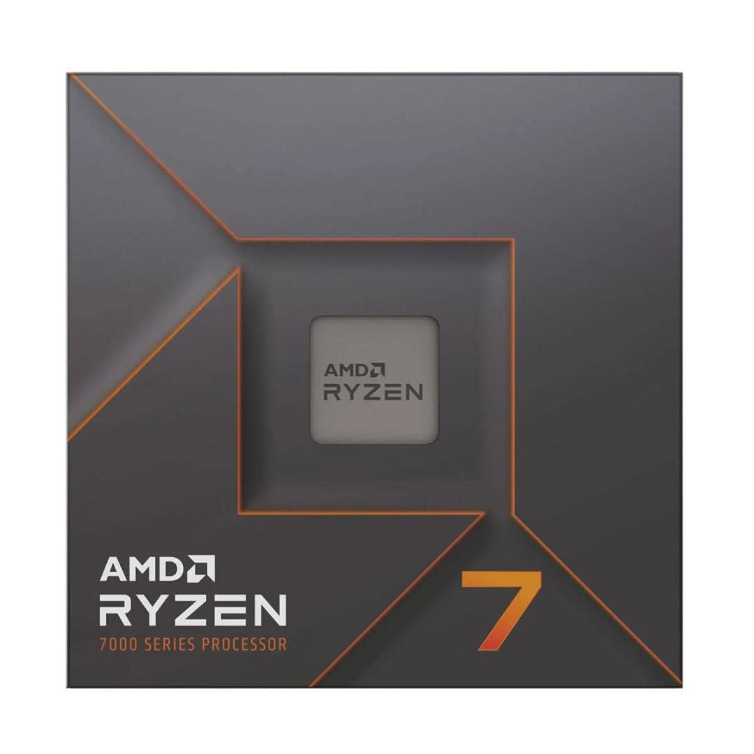 Ryzen 7 7700X Desktop Processor 8 cores 16 Threads 40 MB Cache 4.5 GHz Up to 5.4 GHz (100-100000591WOF)