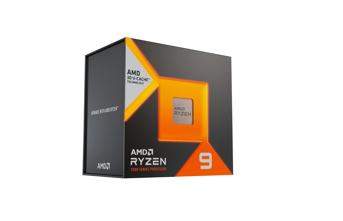 AMD 7000 Series Ryzen 9 7900X 3D Desktop Processor 12 cores 24 Threads 140 MB Cache 4.4 GHz Upto 5.6 GHz AM5 Socket