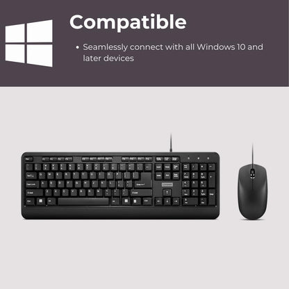 Lenovo 160 Wired Combo  (GX31L52655)