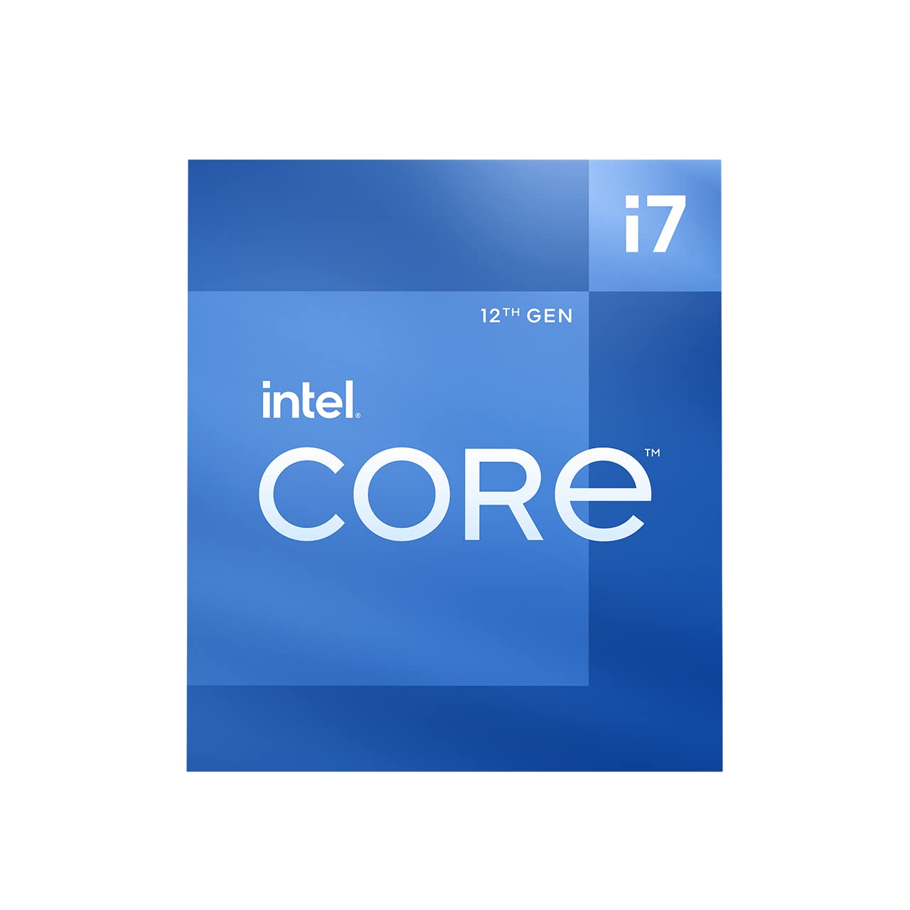 Intel Core i7 12700 12th Gen Generation Desktop PC Processor CPU APU with 25MB Cache and up to 4.90 GHz Clock Speed