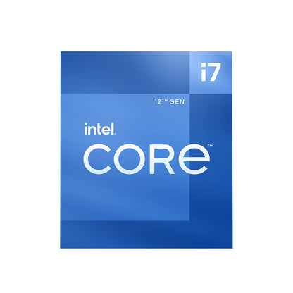 Intel Core i7 12700 12th Gen Generation Desktop PC Processor CPU APU with 25MB Cache and up to 4.90 GHz Clock Speed