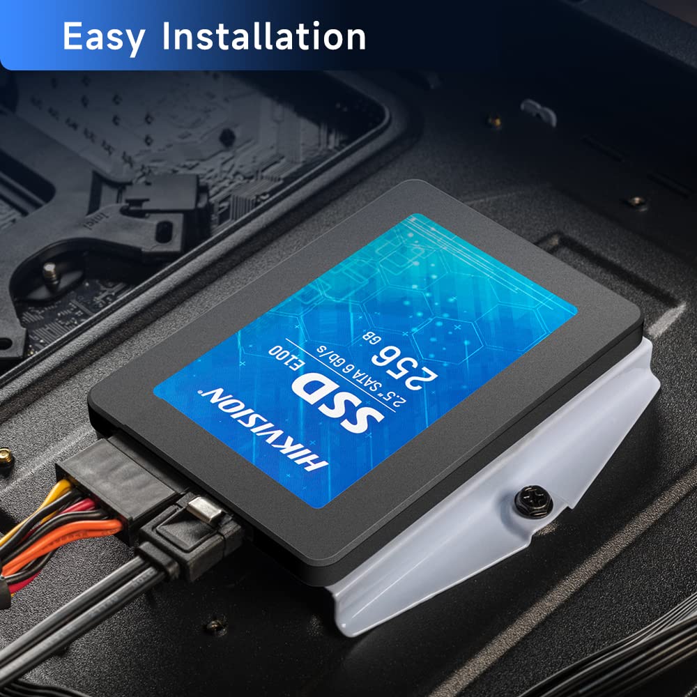 Hikvision Internal SSD 256 GB 3D NAND 2.5 Inch SATA III