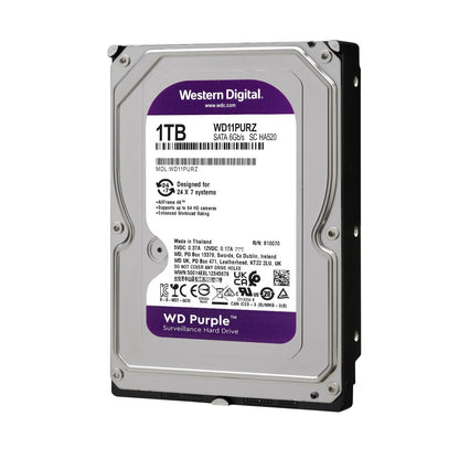 Western Digital WD Purple Surveillance Hard Drive