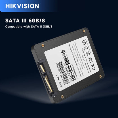 Hikvision Internal SSD 256 GB 3D NAND 2.5 Inch SATA III