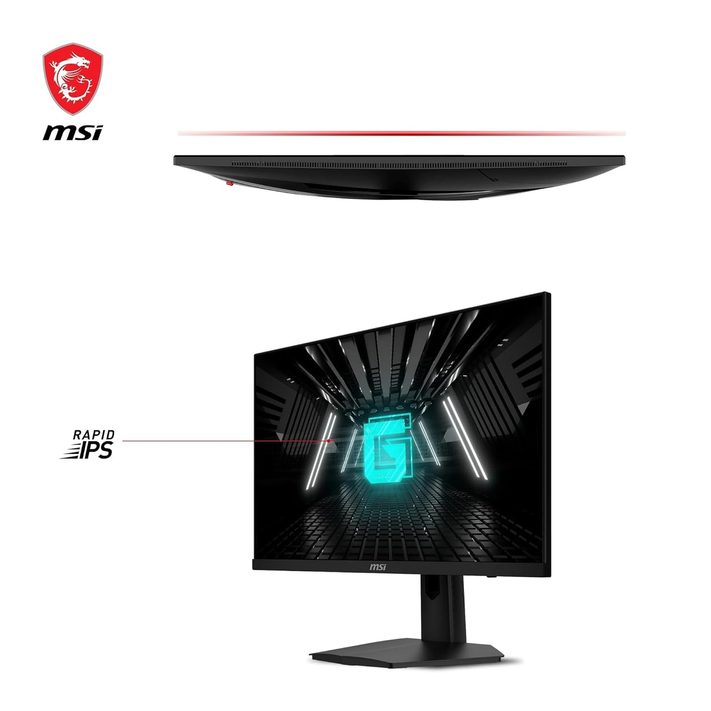 MSI G244F 24 Inch FHD Gaming Monitor