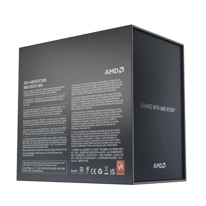 AMD 7000 Series Ryzen 9 7900 Desktop Processor 12 cores 24 Threads 76 MB Cache 3.8 GHz Upto 5.4 GHz AM5 Socket