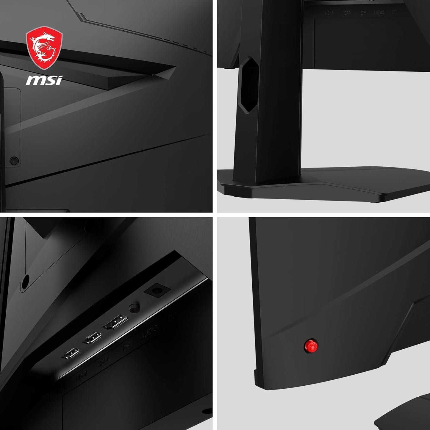 MSI G244F 24 Inch FHD Gaming Monitor