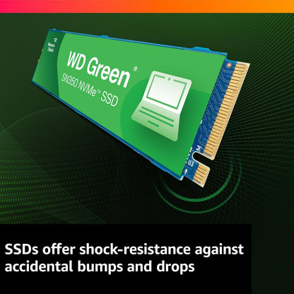 Western Digital WD Green Sn350 PCIE Gen 3 NVMe SSD