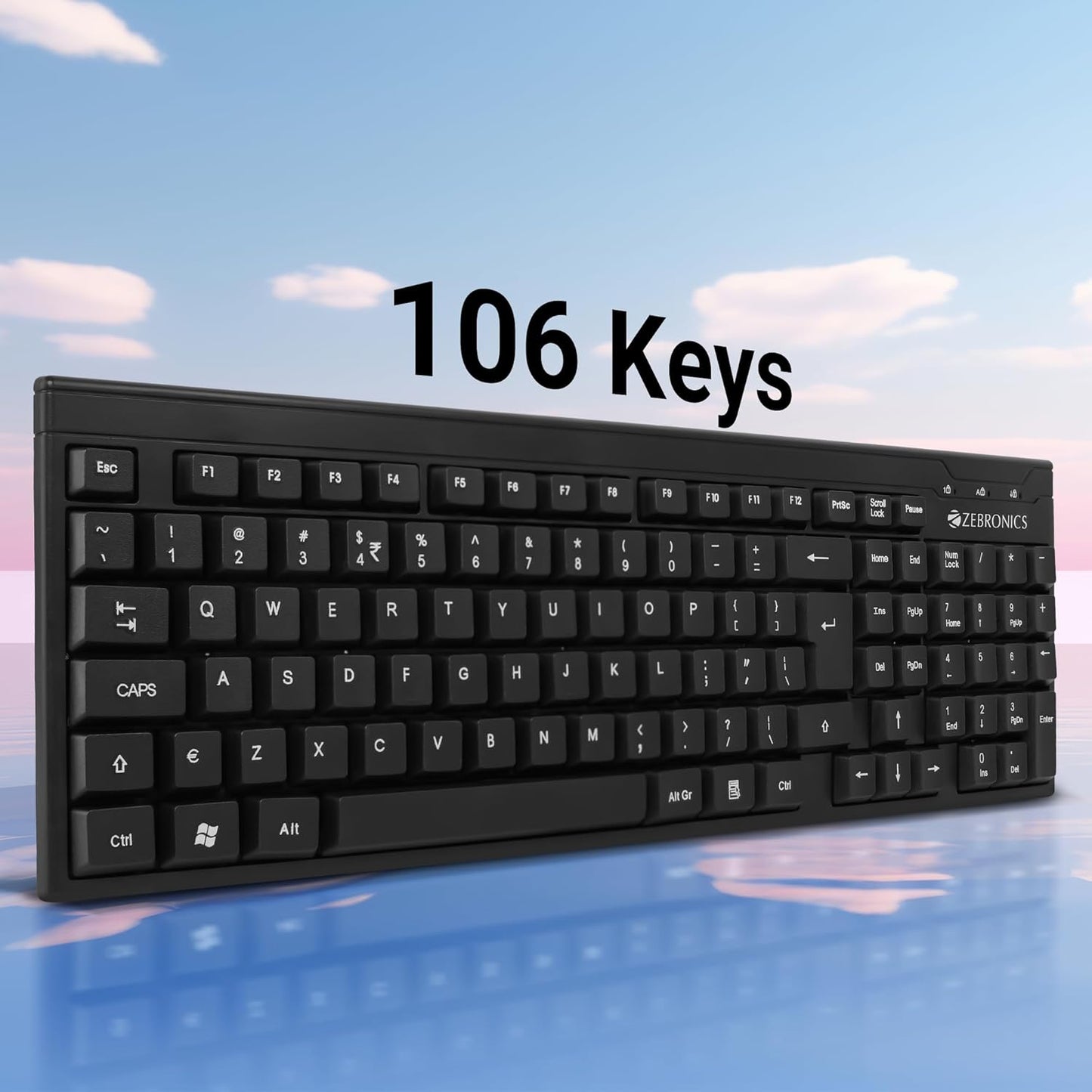 Zebronics Zeb-K35 Keyboard